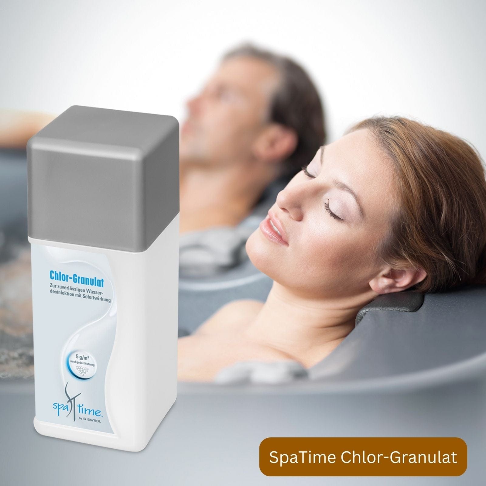 SpaTime Chlor-Granulat von Bayrol