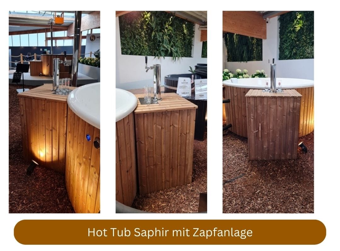 Hot Tub mit Zapfanlage von Lindr